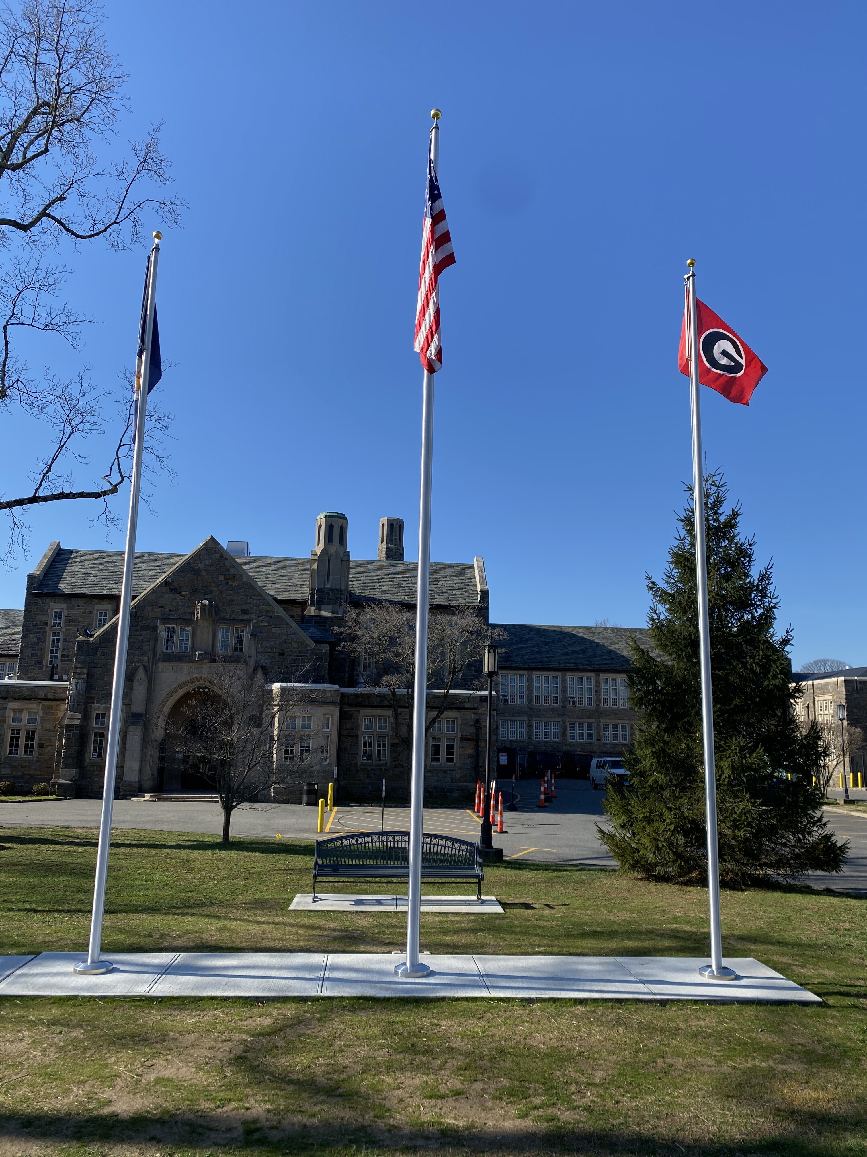 Rye High with Flags 2020 IMG_3989