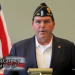 Rye Memorial Day 2020 v9 Terry McCartney, Member of Post 128