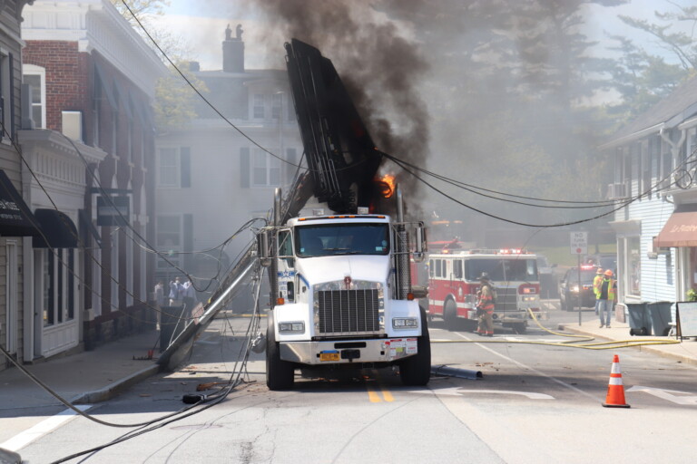 Rye PD - Purdy Street accident May 14, 2020