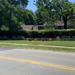 Rye High Graduation Car Parade 2020: Sign in Front of BOE President Jenn Boyle’s House