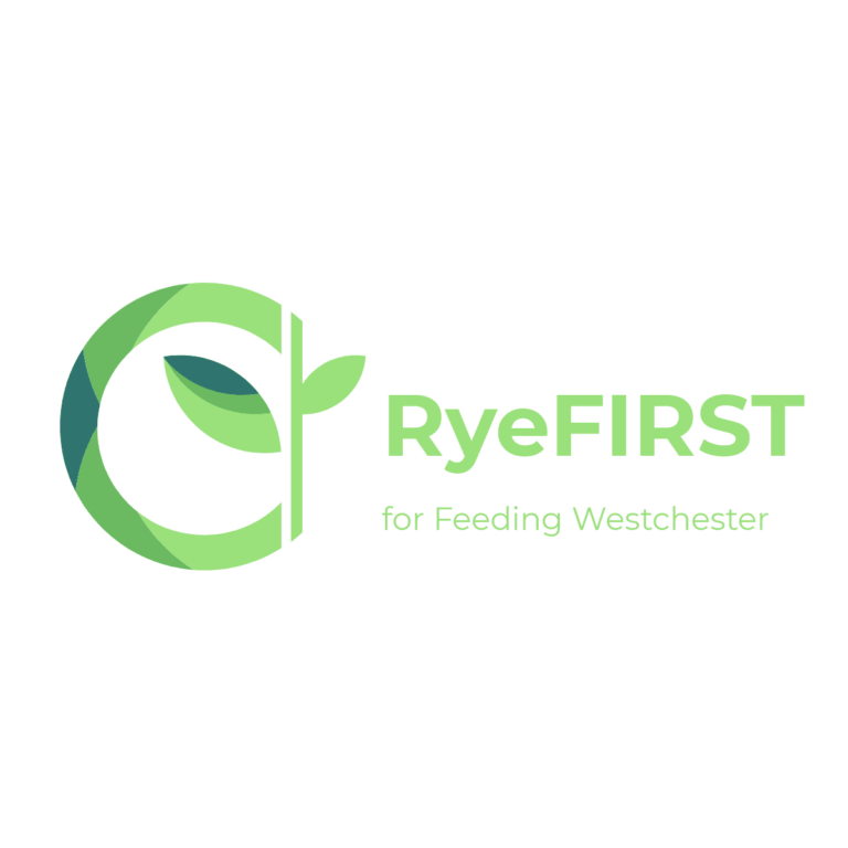 RyeFIRST logo - MyRye.com, PD, FD Feeding Westchester Fundraiser