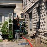 40 Cedar Place Rye, NY fire June 2020 3