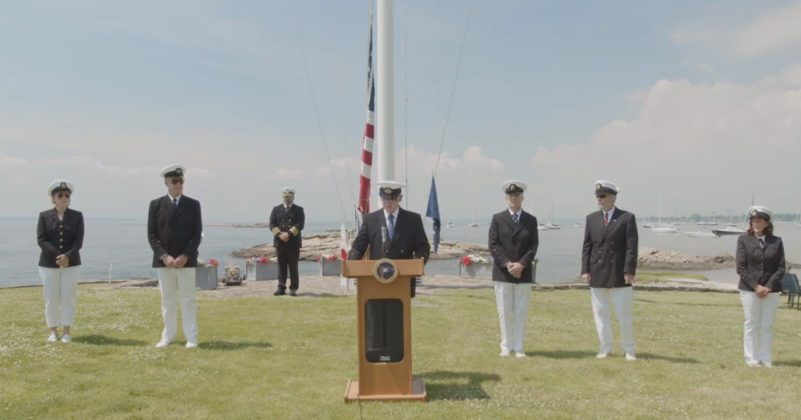 American Yacht Club’s 137th Commissioning Commodore Scott T. Florio