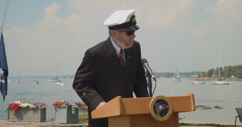 American Yacht Club’s 137th Commissioning Fleet Captain Matthew B. Fahey