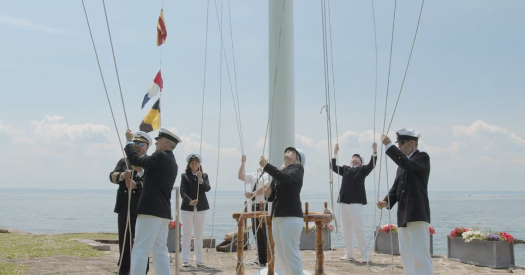 American Yacht Club’s 137th Commissioning