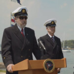 American Yacht Club’s 137th Commissioning Fleet Captain Matthew B. Fahey