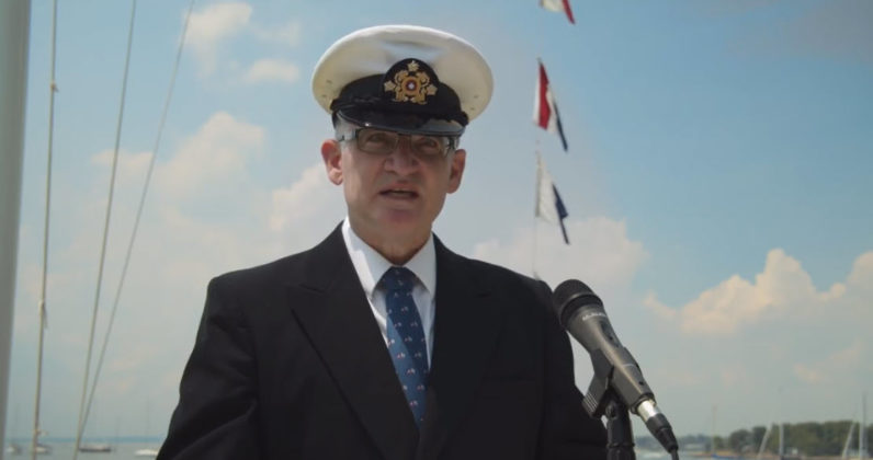 American Yacht Club’s 137th Commissioning Commodore Scott T. Florio