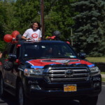 Rye Middle School Graduation Car Parade June 2020 Ellie