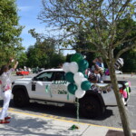 Osborn School Graduation Car Parade June 2020 Front of School