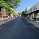 Purchase Street closure in Rye, NY June 2020