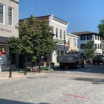 Purchase Street closure in Rye, NY June 2020