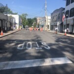 Purchase Street closure in Rye, NY June 2020