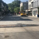 Purchase Street closure in Rye, NY June 2020