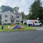 Drive by Birthday Party Rye, NY Austin Carballo with Bill's Good Humor