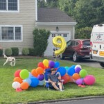 Drive by Birthday Party Rye, NY Austin Carballo