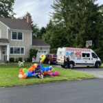 Drive by Birthday Party Rye, NY Austin Carballo with Bill's Good Humor