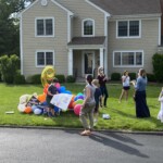 Drive by Birthday Party Rye, NY Austin Carballo with Bill's Good Humor