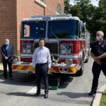 Rye FD Engine 191 introduction to city council and staff