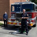 Rye FD Engine 191 introduction to city council and staff