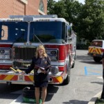 Rye FD Engine 191 introduction to city council and staff