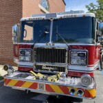 Rye FD Engine 191 introduction to city council and staff