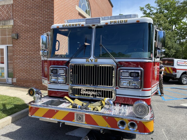 Rye FD Engine 191 introduction to city council and staff