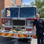 Rye FD Engine 191 introduction to city council and staff