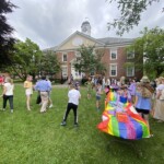 Rye City presentation of the city council resolution declaring June LGBTQ+ Pride Month. June 2020.