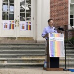 Rye City presentation of the city council resolution declaring June LGBTQ+ Pride Month. June 2020.