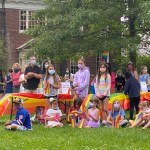 Rye City presentation of the city council resolution declaring June LGBTQ+ Pride Month. June 2020.