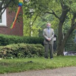 Rye City presentation of the city council resolution declaring June LGBTQ+ Pride Month. June 2020.