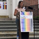 Rye City presentation of the city council resolution declaring June LGBTQ+ Pride Month. June 2020.