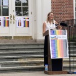 Rye City presentation of the city council resolution declaring June LGBTQ+ Pride Month. June 2020.