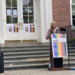 Rye City presentation of the city council resolution declaring June LGBTQ+ Pride Month. June 2020.