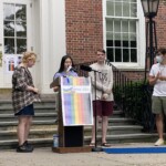 Rye City presentation of the city council resolution declaring June LGBTQ+ Pride Month. June 2020.