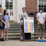 Rye City presentation of the city council resolution declaring June LGBTQ+ Pride Month. June 2020.