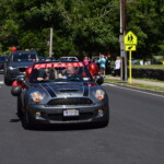 Rye Middle School Graduation Car Parade June 2020 Jines-Storey Car