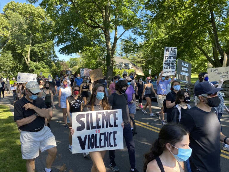 BLM March Rye NY Apawamis 2