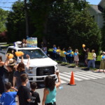 Milton School Graduation Car Parade June 2020 Milton 1st Graders