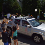 Milton School Graduation Car Parade June 2020 Milton 2nd Grader Greeted by Teachers