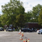 Osborn School Graduation Car Parade June 2020 Osborn Parade Winding Round School Front