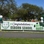 Osborn School Graduation Car Parade June 2020 Osborn School Sign