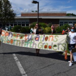 Osborn School Graduation Car Parade June 2020 Osborn Teachers w Sign