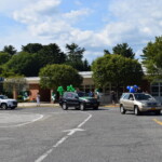 Osborn School Graduation Car Parade June 2020 Parade Heading Round Circle