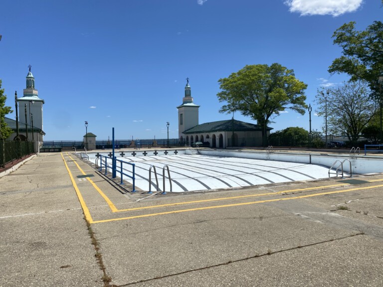 Rye Playland Pool May 2020