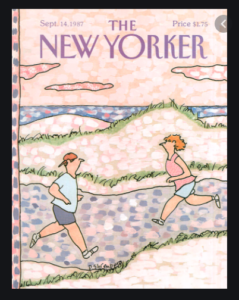 Devera Jean Ehrenberg New Yorker cover