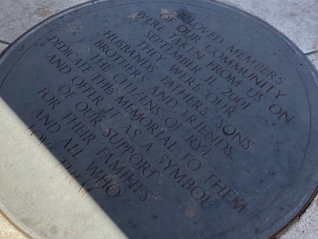 Rye, NY 9-11 Memorial