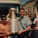 John McDwyer with the Stanley Cup (Rangers, 1994)