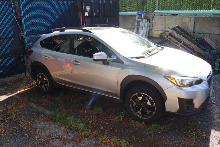 Rye PD - stolen 2020 Subaru Cross Trek