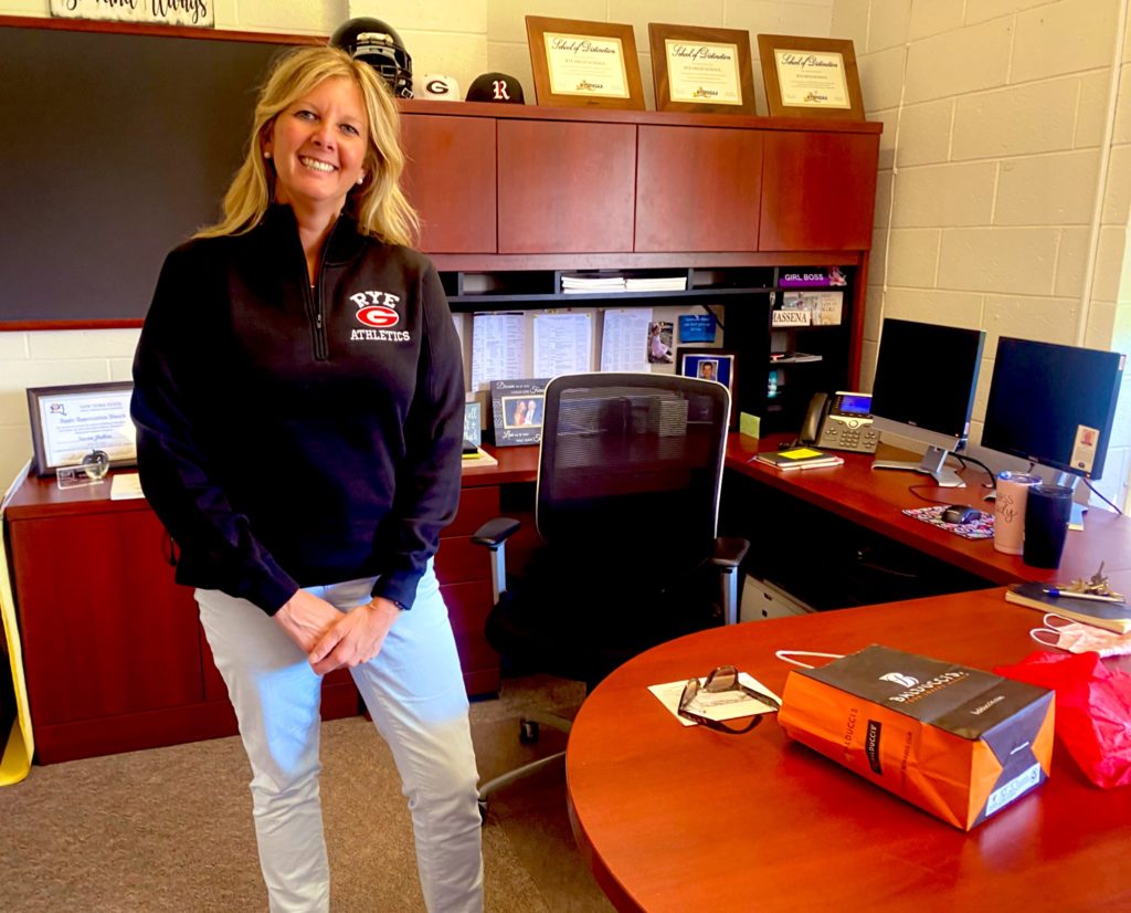 Susan Dullea Rye High School Director of Health, Physical Education and Athletics